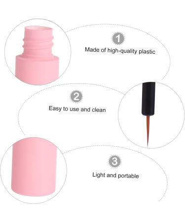 BELLIFFY 30 Pcs Eyelash Brush Empty Tube The Balm Cosmetic Empty Eyeliner Tube for oil Plastic - Buy Online on GoSupps.com