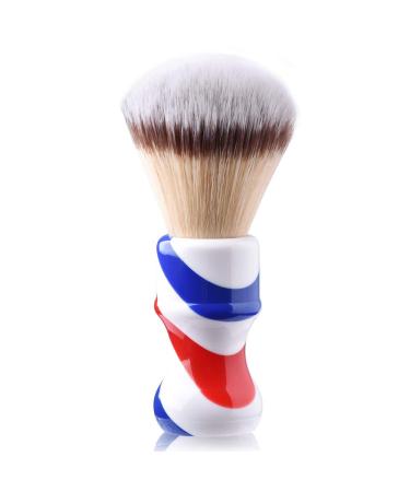 Je&Co Luxury Shaving Brush for Men, 24mm Dense Knot with Classical Handle Brush 3-color