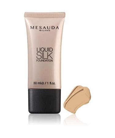Mesauda Milano Fluido Liquid Silk Foundation Foundation - 30 ml