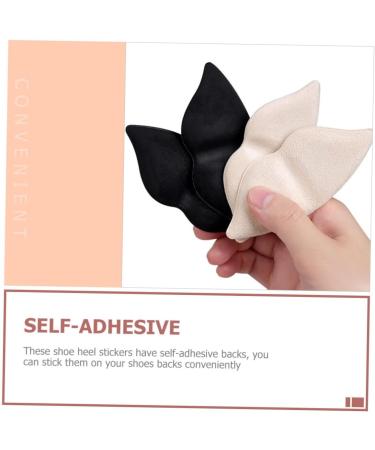 NOLITOY High Heel Stickers 6 Pairs Shoe Protectors & Toe Pads for Loose Shoes | Comfort Inserts for Women s Sports Shoes - Buy Online on GoSupps.com