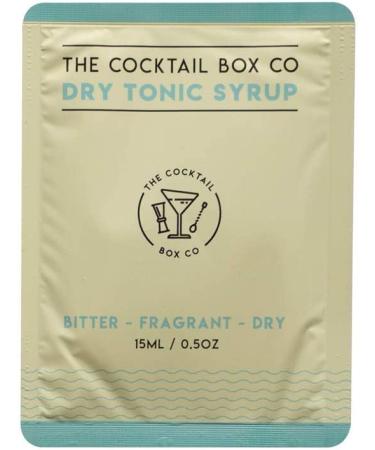 Premium Gin & Tonic Cocktail Kit by The Cocktail Box Co. - Hand Crafted Cocktails - Great Gift & Travel Companion (1 Kit) - Buy Online on GoSupps.com