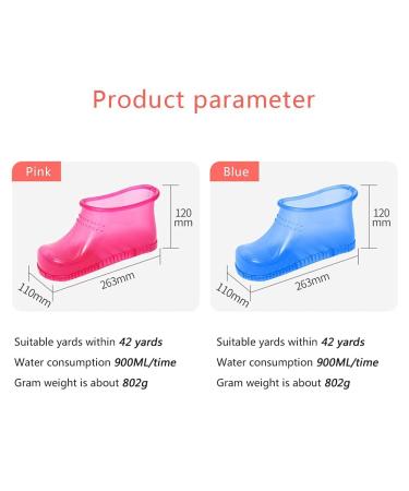 Portable Hook-Type Foot Massage Shoes for Blood Circulation - Pink - Buy Online on GoSupps.com