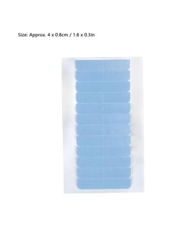 Buy 5 Sheets Hair Extension Tape Tabs - Double Sided Waterproof & Antislip Replacement Tapes for Professional Hair Styling - Buy Online on GoSupps.com