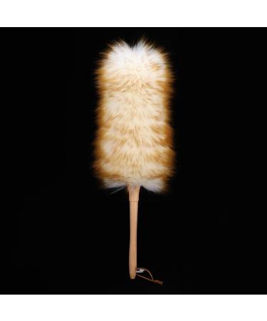 Feather Duster Household Cleaning Tool Soft Lambs Wool Duster Dust Cleaner No Electrostatic Duster - Buy Online on GoSupps.com