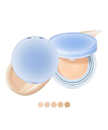 rom&nd Bare Water Cushion 20g (04 Beige 23) - Instant Hydration & Long-Lasting Glow | Vegan Formula for Healthy, Comfortable Skin - Buy Online on GoSupps.com