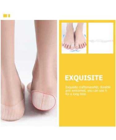 Beavorty Silicone Toe Spacers & Bunion Corrector Set - Thumb Splint with Big Toe Strap for Overlapping Toes - 4 Piece Toe Separator Kit - Buy Online on GoSupps.com