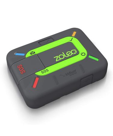 ZOLEO Satellite Communicator  Two-Way Global SMS Text Messenger & Email, Emergency SOS Alerting, Check-in & GPS Location  Android iOS Smartphone Accessory