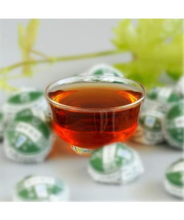 Feuille m re de Puer Lotu Yunnan Pu-erh Th noir Tuo Puer Tea Boisson saine chinoise (20pcs) - Buy Online on GoSupps.com