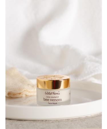 Wild Ferns Bee Venom Face Mask with Manuka Honey 80+ | 99% Natural Skincare | 47g - Best for Anti-Aging & Hydration - Buy Online on GoSupps.com