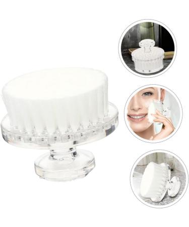 FRCOLOR face Brush Toddler Pore Scrubber Facial Scrub Brush Shower Brush for Body Makeup Blending Brush face scruber Soft-Bristle Facial Brush Baby pp Cleansing Brush Hair White - Buy Online on GoSupps.com