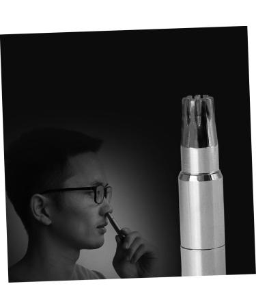 Beaupretty 2 Pcs Manual Nose Hair Trimmer & Clipper - Precision Nose Hair Removal Tools for Men & Women - Buy Online on GoSupps.com
