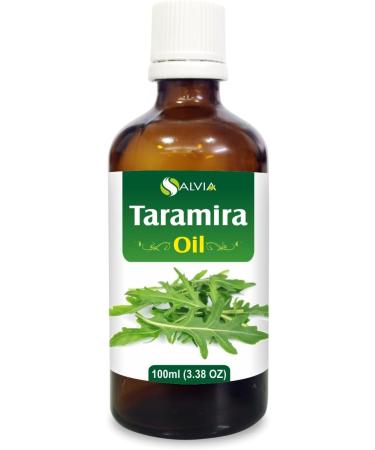 Taramira Essential Oil 100ML - Pure & Natural Eruca Sativa - Undiluted Therapeutic Grade Aromatherapy Oil - Buy Online on GoSupps.com