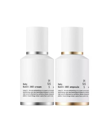 Huxley BioSIS 360 Cream+Ampoule Bundle Anti-Aging with Collagen Complex Lifting and Firming