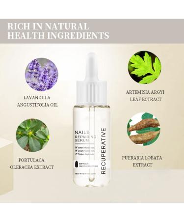 7 Days Nail Growth Serum - Nail Strengthener Repair Essence for Stronger Nails - Nail Strengthening Treatment (2PC) - Buy Online on GoSupps.com