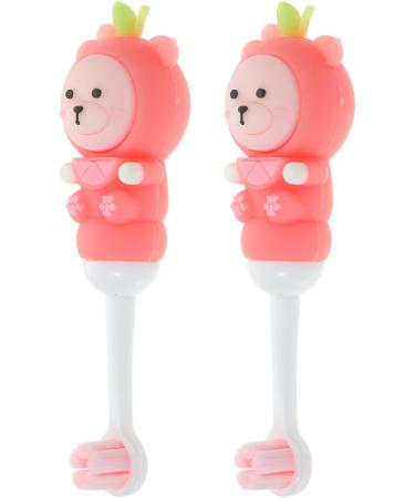 Ipetboom 8 Pack Children's Travel Toothbrush Set - Soft Bristles & Fun Designs for Toddlers 0-9 Years - Buy Online on GoSupps.com