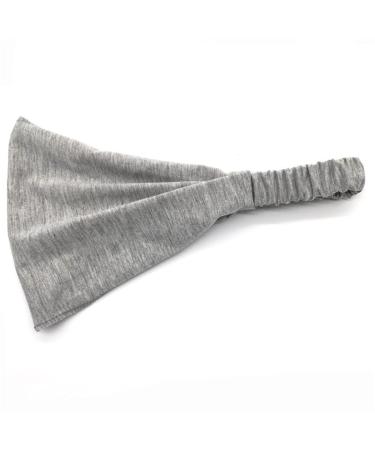 Boho Wide Cloth Headband Set - Elastic Fashion Hair Bands (6PCS-A) - Buy Online on GoSupps.com