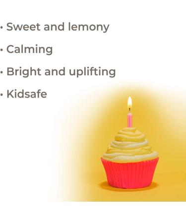 Plant Therapy Lemon Cupcake Essential Oil Blend 10mL - 100% Pure & Natural, Therapeutic Grade - Buy Online on GoSupps.com