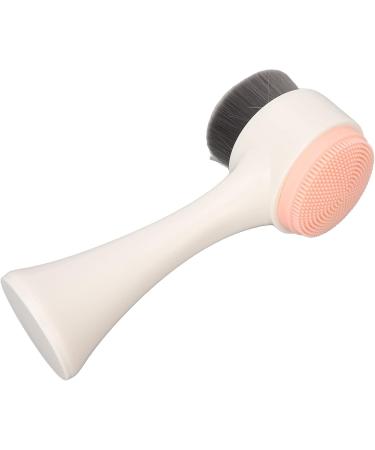 Soft Dual Purpose Exfoliator | Fit Skin Multi-Functional Facial Cleansing Brush | Ergonomic Makeup Remover Tool - Buy Online on GoSupps.com