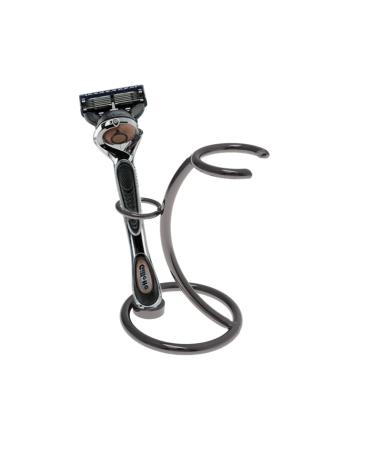 Beavorty Razor Razor Razor Razor Old Stand For Razor Bart Kits For Men Razor Shell Stand Razor Brazil Storage Additions for Men Man Organizer Handbook