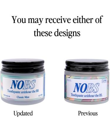 NOBS (No Bad Stuff) Toothpaste Tablets (1 Month) & NOBS Jr Bundle - Nano Hydroxyapatite, Fluoride Free, Eco & Travel Friendly - Remineralize with NHA - Buy Online on GoSupps.com