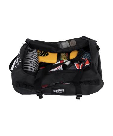 Superare Gear Bag  Duffle Backpack Gym Bag for Training, Boxing, Jiu Jitsu, MMA, Muay Thai & Martial Arts Carico