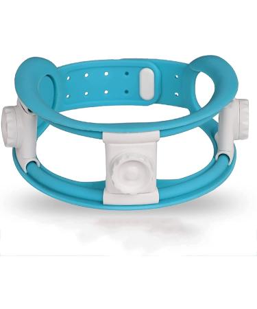 Baby neck creation correction cervical support for children adjustable torticollis corrector for children aged 6 months to 7 years management of innate muscular torticollis.(A)