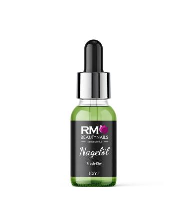 Nail Oil Nail Cuticle Oil with Pipette Nail Oil Care for Nails and Cuticles RM Beautynails 10ml (Fresh Kiwi)