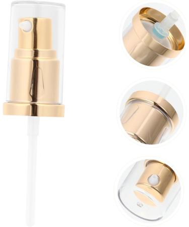 Beavorty 4 Pcs Lotion Pump Foaming Soap Dispenser Replacement Press Cover Air Pump Bottle Pump Replacement 10x2.3cmx2pcs Goldenx2pcs - Buy Online on GoSupps.com