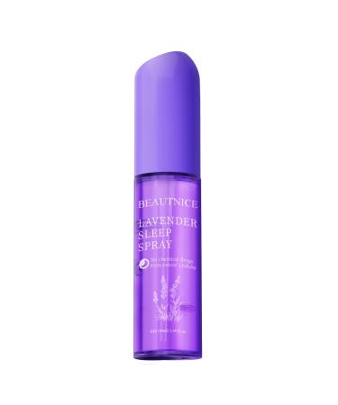 BEAUTNICE Lavender Sleep Spray - Natural Chemical-Free Sleep Aid | 50ml Calming Pillow Mist for Relaxation & Better Sleep