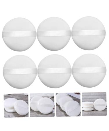 Buy FRCOLOR 18 Pcs Powder Puff Set - Velour Makeup Sponges for Face & Body Lint-Free Travel Accessories for Flawless Foundation Application - Buy Online on GoSupps.com
