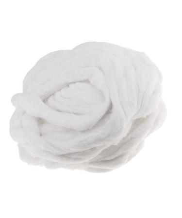 Tenlacum 1 Bag Multifunctional 100% Pure Cotton Bobbin for Hair Bead/Cleaning Beauty Tool Accessories