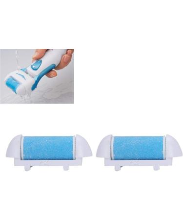 Pedi by Laurant Refills - Replacement Roller Heads for Electronic Foot File | Home Salon Foot Scrubber & Callus Remover - Buy Online on GoSupps.com