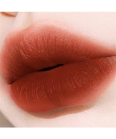  BADALO Velvet Mist Water Mist Lip Mud Soft Silky Matte Vegan White Glossy Non-stick Lip Glaze Lipstick (color: 107 Cream Carrot) - Buy Online on GoSupps.com