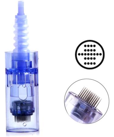 Microneedling Needles Dermapen A6 Replacement Heads - 24PIN | Enhance Skin Rejuvenation & Repair - Buy Online on GoSupps.com