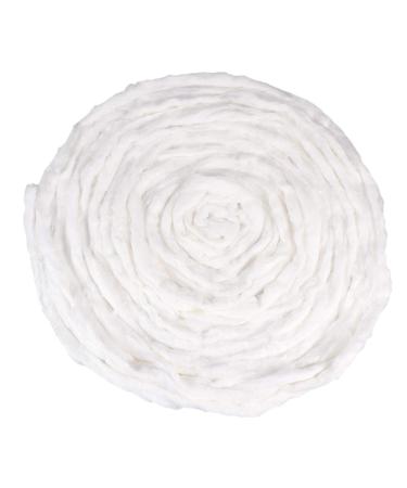2-pack manicure cotton cotton cotton hair cotton coil make-up cotton hairdressing cotton nail cottonball bio cotton baking oil white long cotton swab