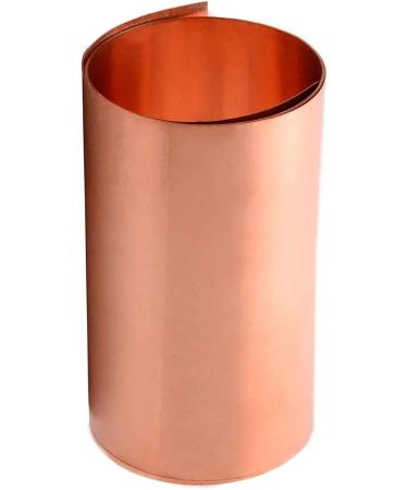 KUUOPLA Pure Copper Sheet Cu Metal Sheet Foil Roll 1000X150mm Thickness: 0.05mm - Buy Online on GoSupps.com