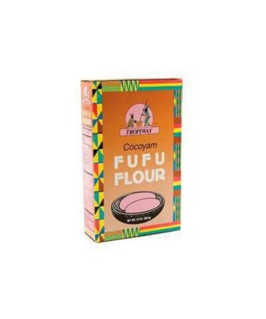 Fufu Flour 680g Box of 6-Fd B