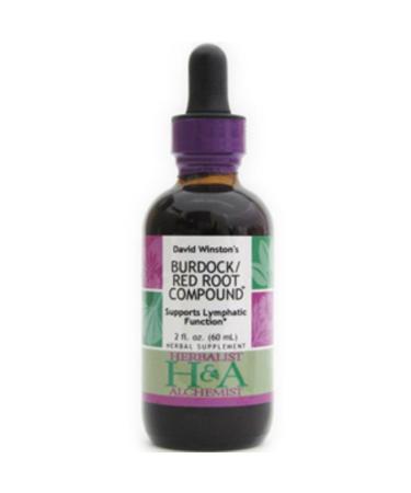 Herbalist & Alchemist- Burdock/Red Root Compound 2 oz