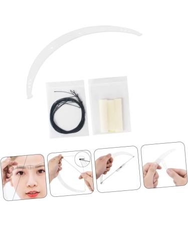 Beavorty 1 Set Positioning Ruler Drawing Line Makeup Tools Makeup Caliper Ruler Eyebrow Face Ruler Acrylic - Buy Online on GoSupps.com