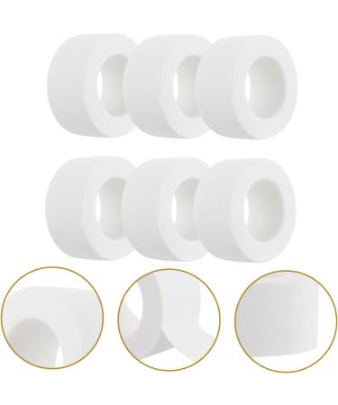 FRCOLOR 12 Rolls Injured Dressing - Breathable Athletic Cotton Bandages (500x2.5CM) - Durable & Comfortable for Instant Relief - Buy Online on GoSupps.com