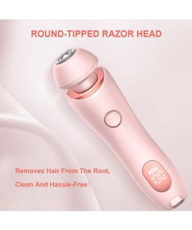 Livora Razor Beautibloom Razor Livora Electric Razor Livora Shaver Beautibloom Shaver 2 In 1 Electric Shaver Razors Livora Hair Removal Epilators Livora Razor Epilator -pink - Buy Online on GoSupps.com