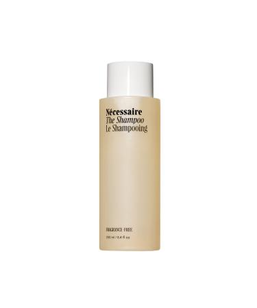 N cessaire The Shampoo. Fragrance-Free. Hydrating Cleanse For Scalp + Hair. Hyaluronic Acid. Hypoallergenic. Non-Comedogenic. Approved By National Eczema Association. No SLS/SLES. 250 ml / 8.4 fl oz - Buy Online on GoSupps.com