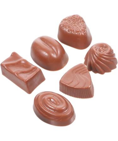 Abaodam Cookies Bulk 24 Pcs Simulation Chocolate Miniature Snacks Cake Decorating Kid Food Window Decor Cake Toy Simulated Chocolate Model Chocolate Bar Models for Desktop Pvc Biscuit 3d - Buy Online on GoSupps.com
