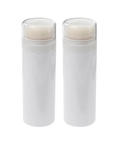 Gatuida Lot de 2 Bo tes Poudre pour B b Houppette Contenant Pratique et Simple en Plastique Format Voyage Compact pour Soins Corporels et Poudres S ches Usage Couleur Al atoire
