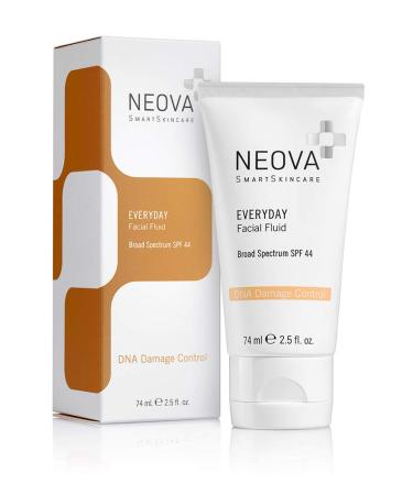 NEOVA SmartSkincare Facial Sunscreen SPF 44 | Oil-Free & Non Comedogenic | 2.5 fl. Oz - Buy Online on GoSupps.com