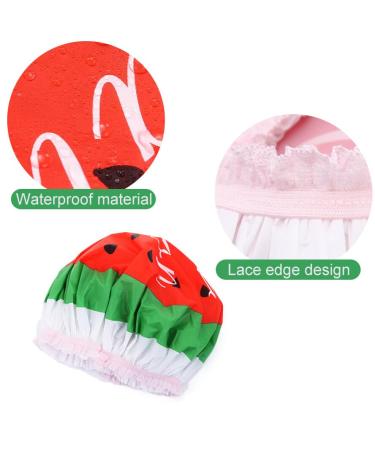 Grayoe Waterproof Shower Hood - 4 Pack Adjustable & Reusable Shower Caps for Adults & Children | Ideal for Hair Masks & Kitchen Use - Buy Online on GoSupps.com