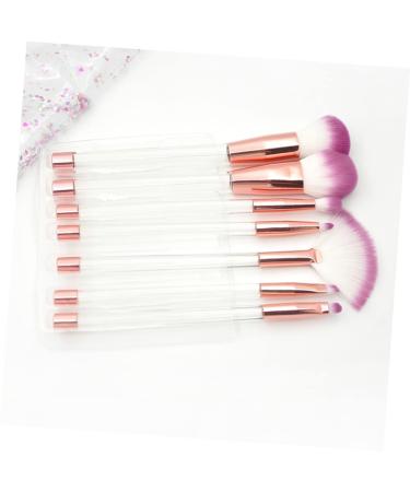 NOLITOY 14 Pcs Blending Makeup Kit - Women's Blush Cosmetic Brushes & Glitter Eye Makeup Set for Flawless Finish - Buy Online on GoSupps.com
