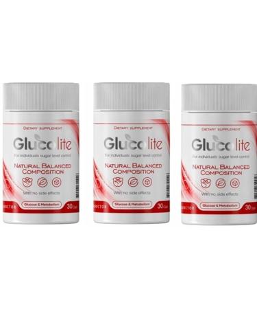 Skoczylas 3x Glucolite 30 capsules