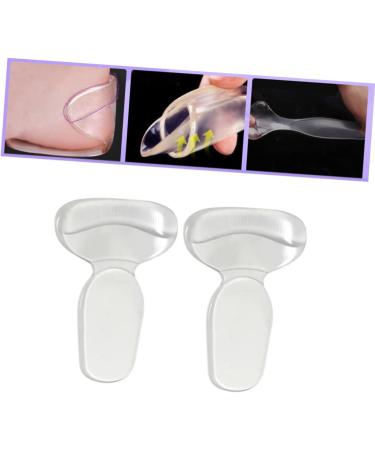 NOLITOY Shoe Inserts - 5 Pairs Transparent Heel Pads & Grips for Ultimate Comfort & Protection - International Shipping Available - Buy Online on GoSupps.com
