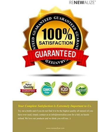 Organic Castor Oil by Renewalize | Cold Pressed Unrefined & All Natural | 4 fl oz Skin Nails & Hair Moisturizer - International Shipping Available - Buy Online on GoSupps.com